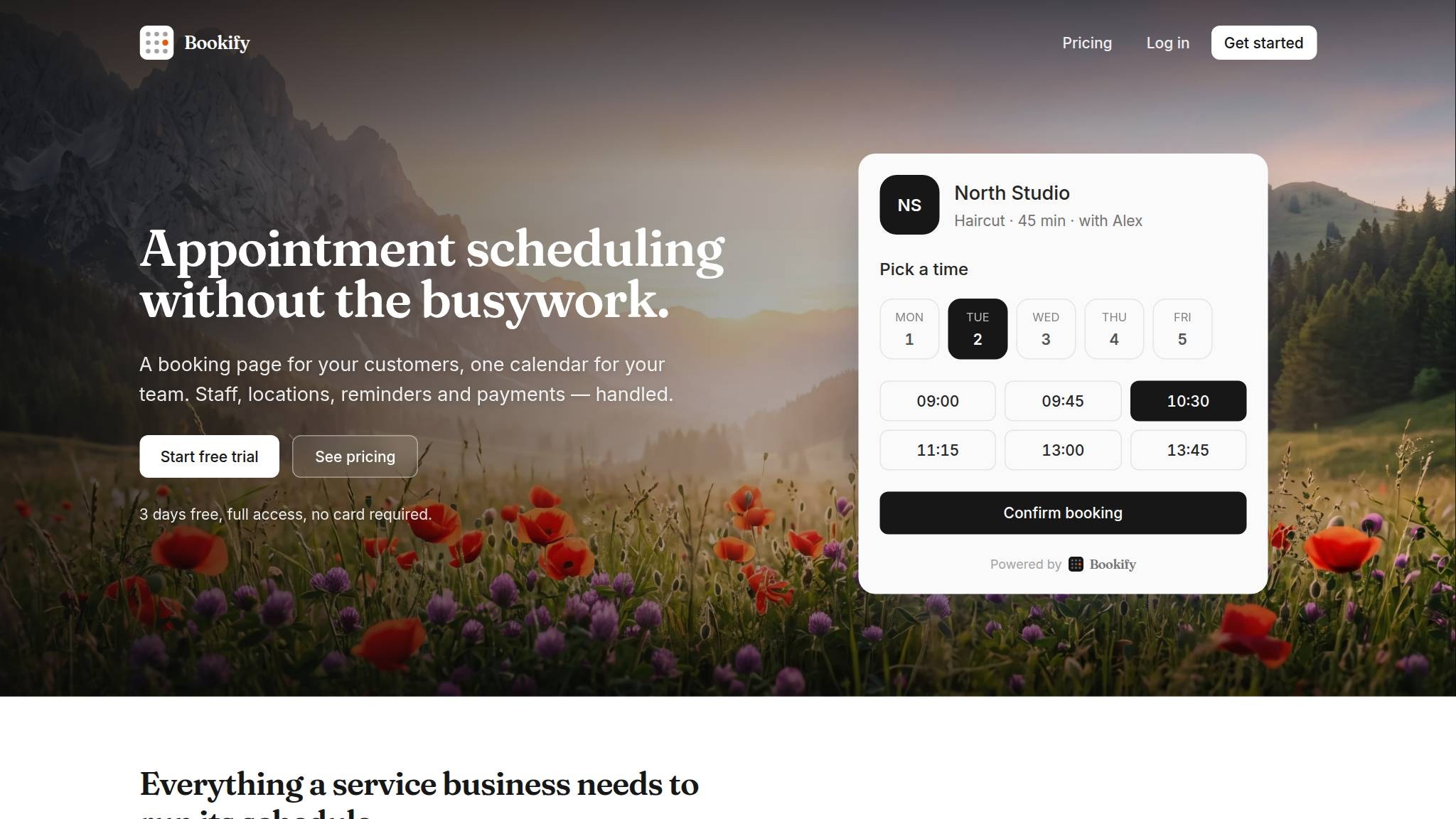 Bookify — before page capture on Aug 29, 2026