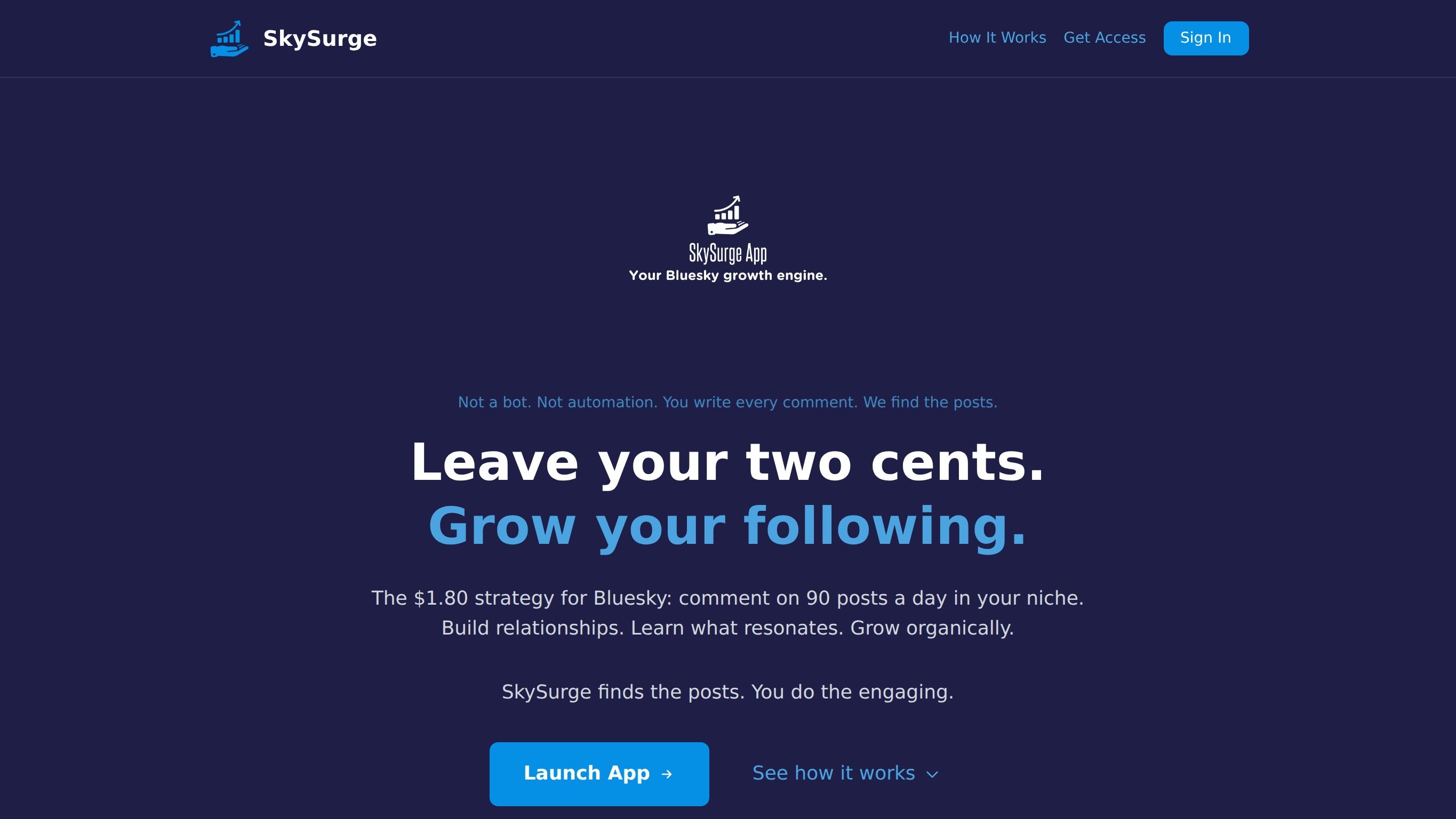 SkySurge — before page capture on Mar 4, 2026