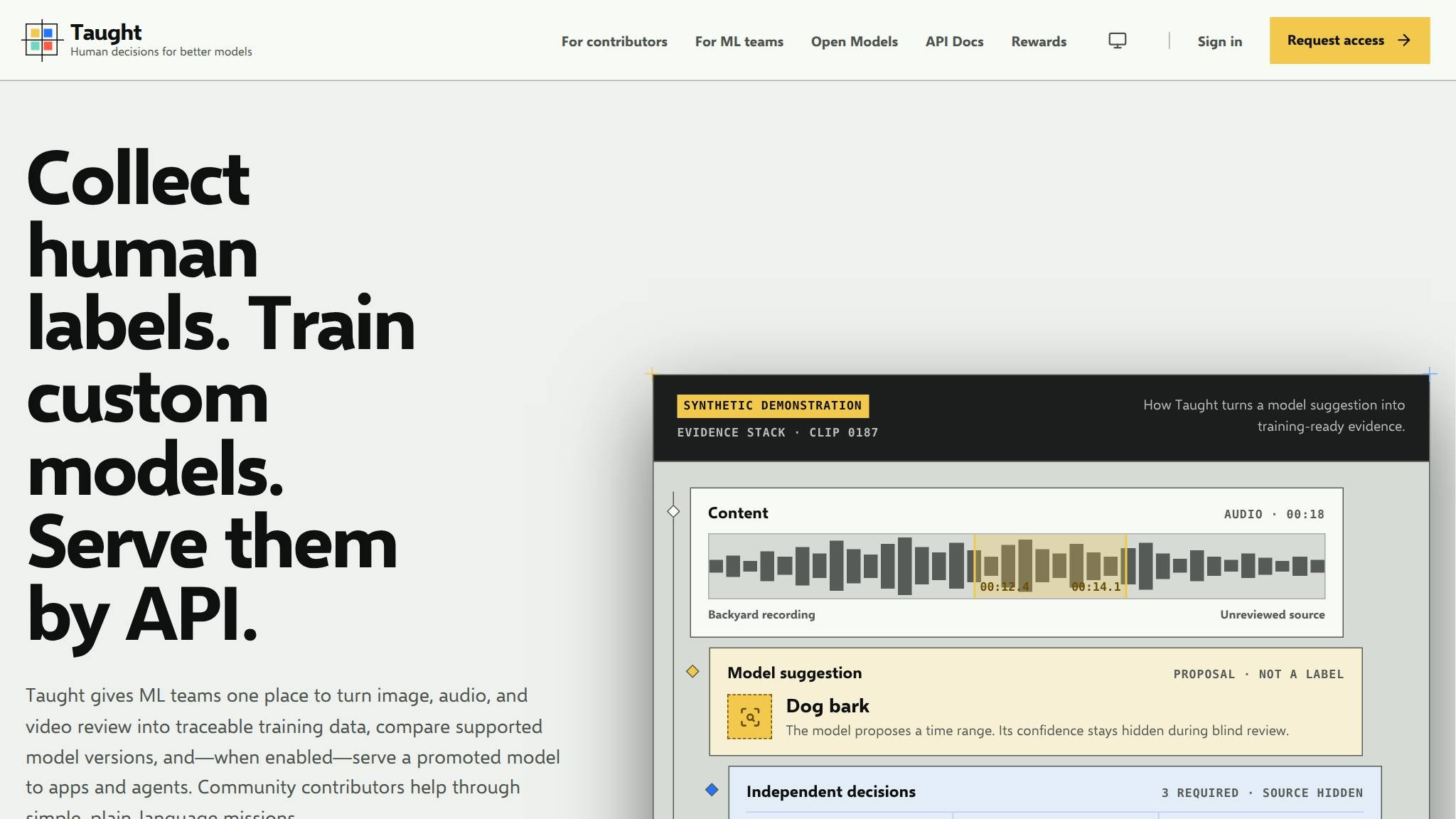 Taught — after page capture on Aug 28, 2026