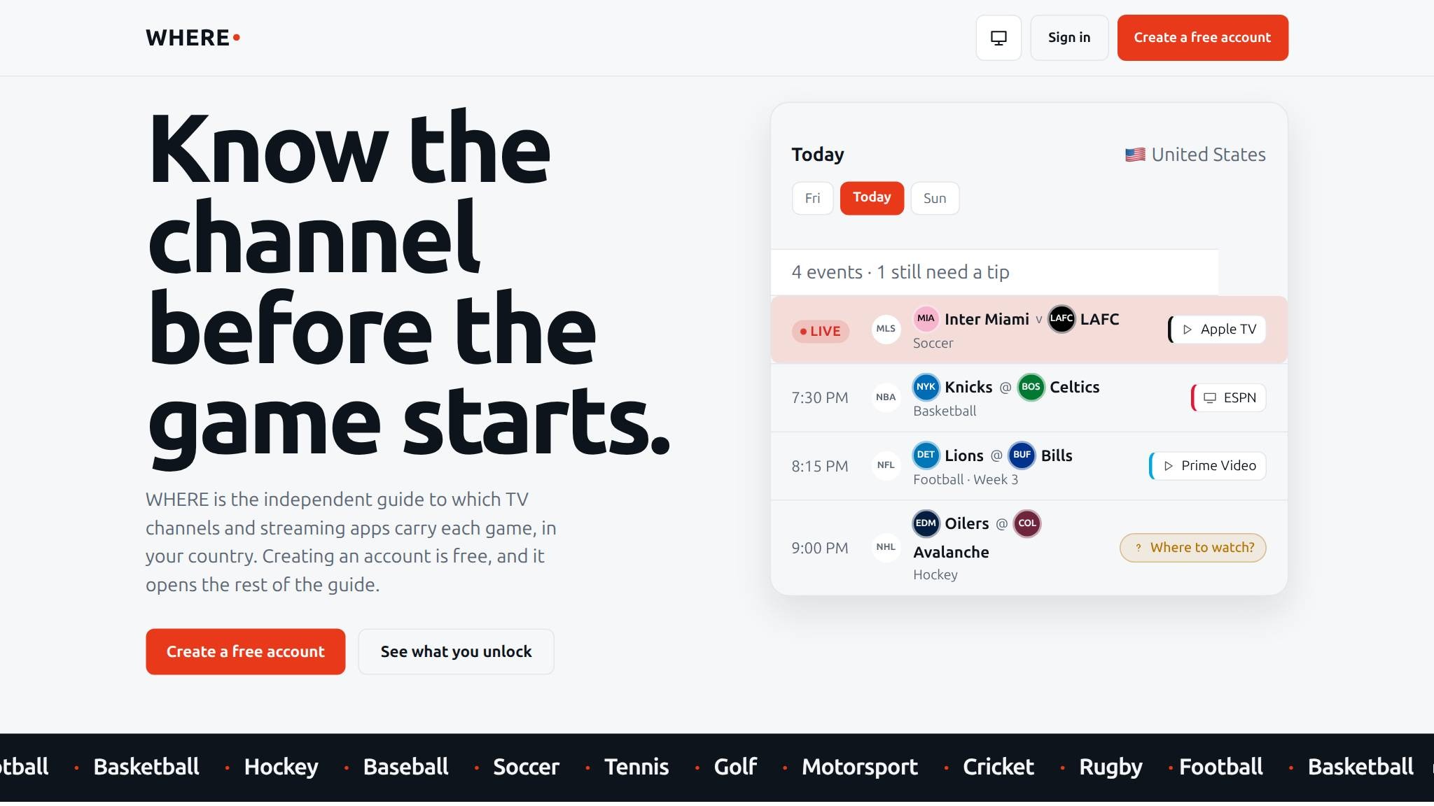WHERE later landing-page capture