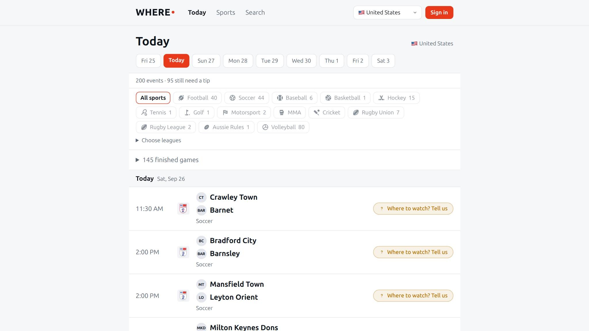 WHERE — before page capture on Sep 26, 2026