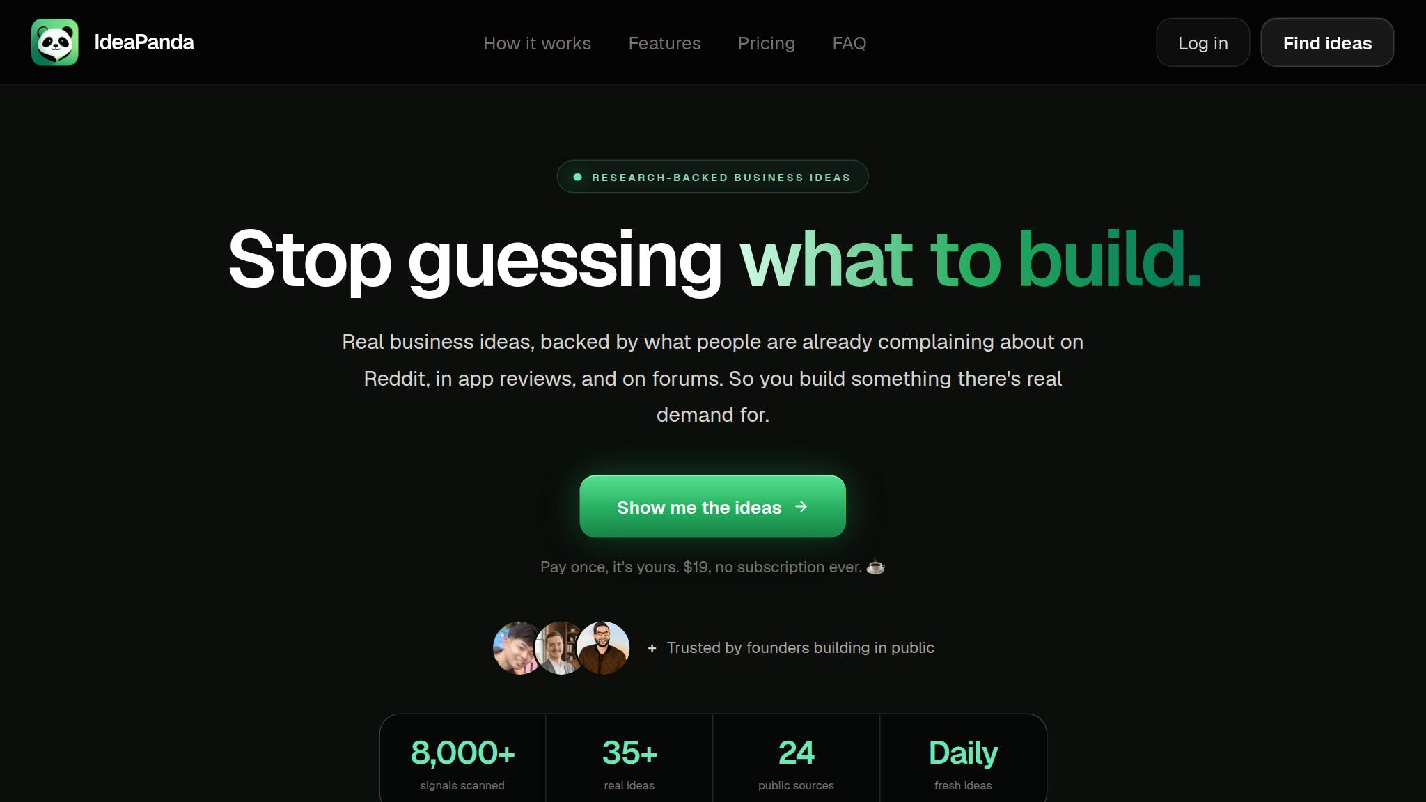 IdeaPanda before