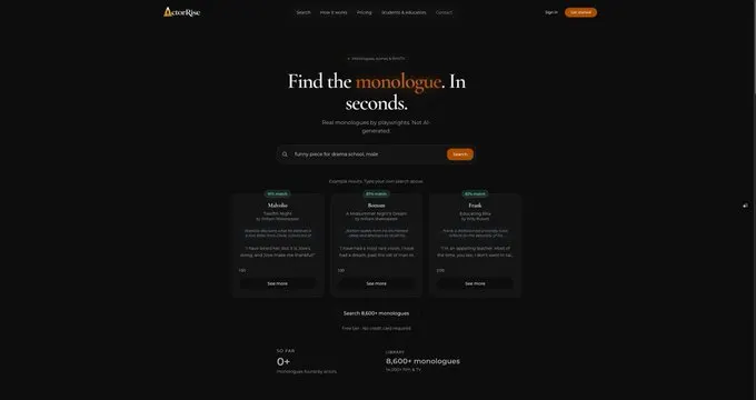 Canberk's page before