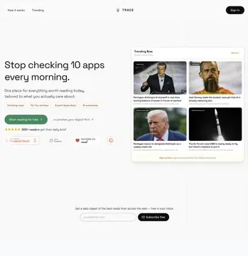 tarat's page after