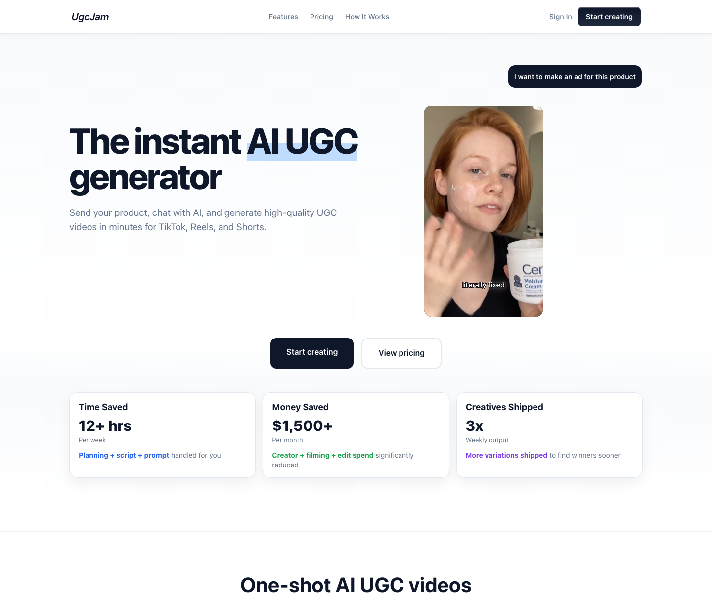 UgcJam hero screenshot